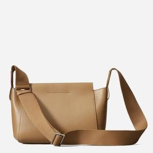 BRAND NEW Everlane Form Mini Bag  (Light Khaki)